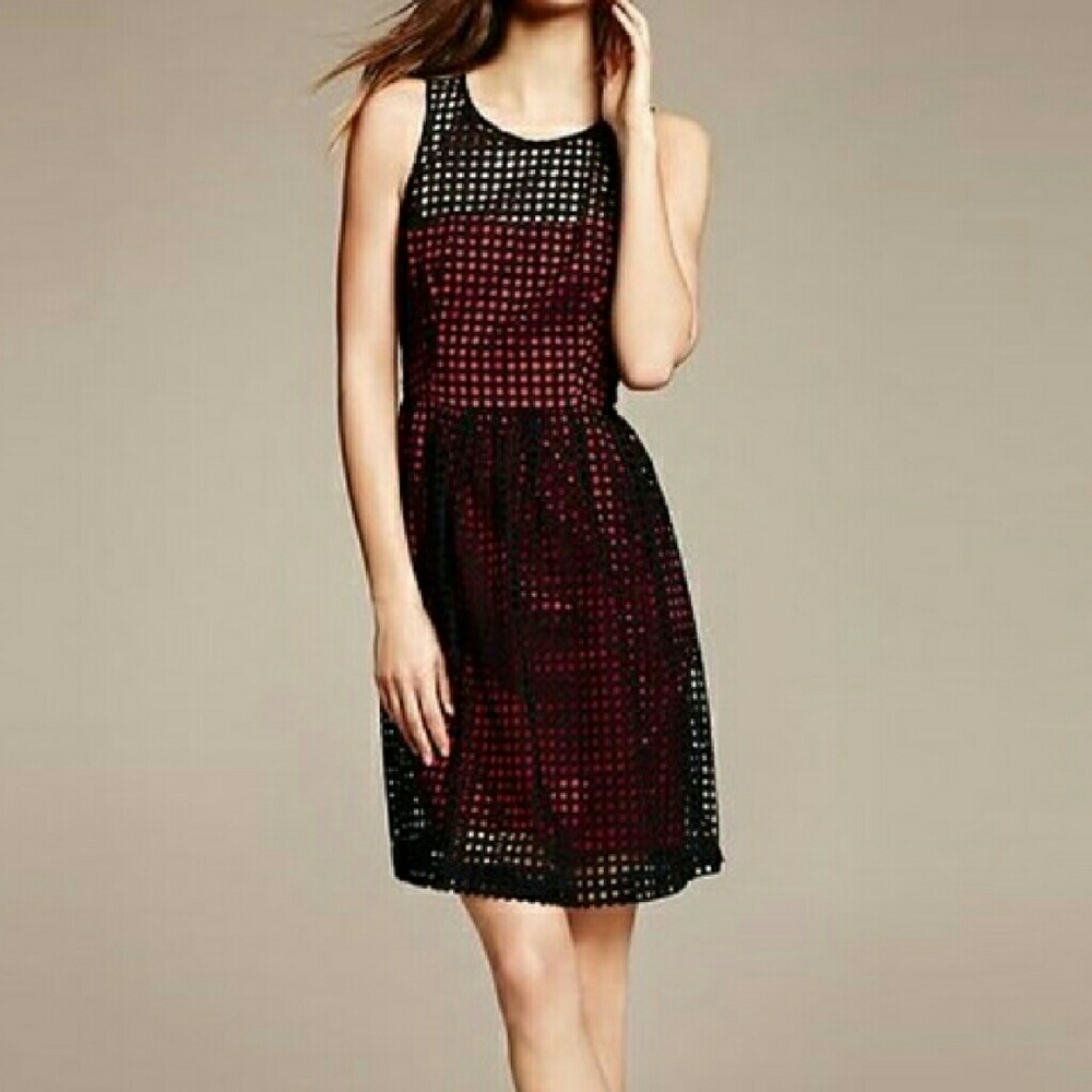 Eyelet dress
